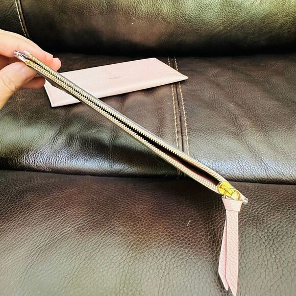 Never Used Louis Vuitton Felicie Inserts Pink Ballerina Vernis - Picture 10 of 13